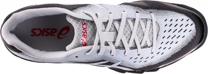 Asics Gel-Blade 6 Black / Silver
